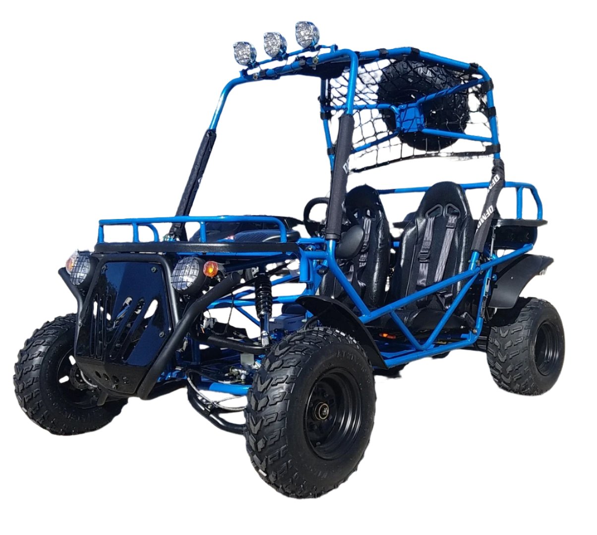 Rancher 200 Buggy Go-Kart, E-Start, Automatik mit Rückwärtsgang, 10-Zoll-Stahlfelgen, ab 16 Jahren – Bild 2