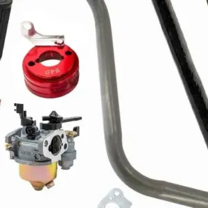 Stage 1 Tuning-Kit, Coleman 200 Minibikes (P2K.COLEMANPK-BLK)