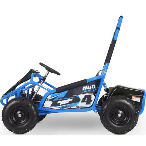 Interceptor Kinder-Elektro-Go-Kart, 48 V 1000 W, Vollfederung, ab 8 Jahren – Bild 4