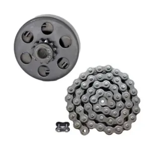12T #35 Kupplung 5/8" Bohrung und Ketten-Kit, Coleman CT100 (CLUTCHCHAIN-CT100)