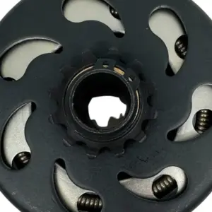 12T, 3/4" Bohrung, Fliehkraftkupplung #35