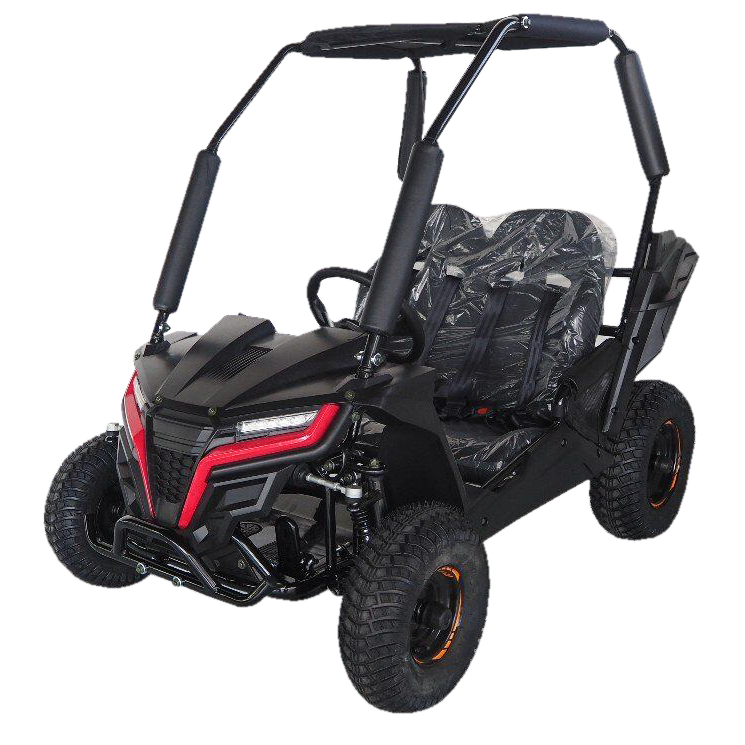 TrailMaster Cheetah i6 Kinder-Elektro-Go-Kart, 48 V 650 W, Kinder 4-9 Jahre