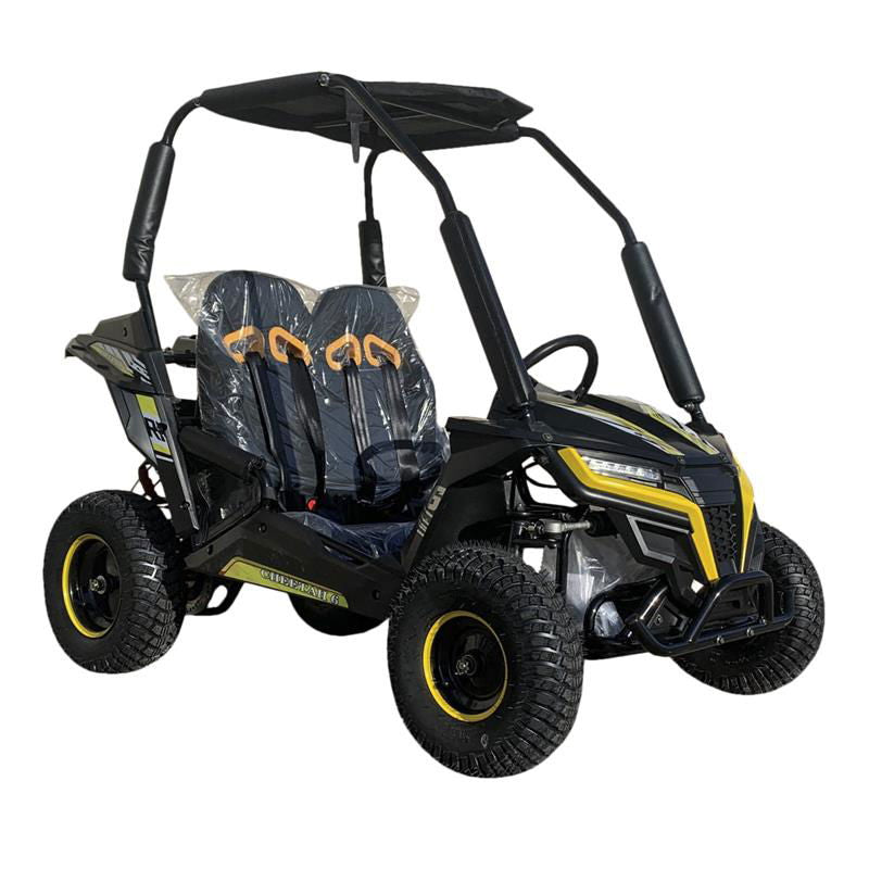 TrailMaster Cheetah i6 Kinder-Elektro-Go-Kart, 48 V 650 W, Kinder 4-9 Jahre – Bild 2