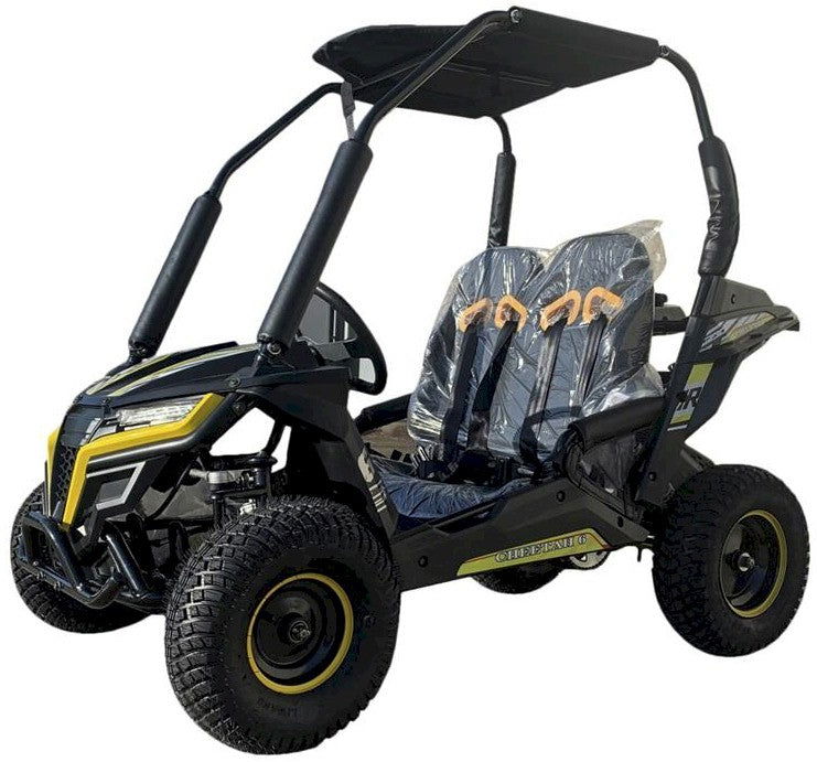 TrailMaster Cheetah i6 Kinder-Elektro-Go-Kart, 48 V 650 W, Kinder 4-9 Jahre – Bild 3