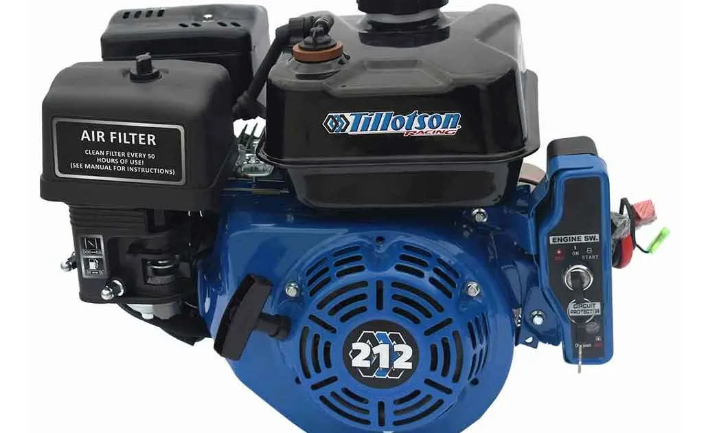 212 Tillotson Hemi Motor, E-Start (212EE)