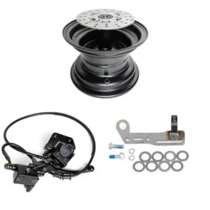 Hydraulische Vorderradbremse-Kit, Coleman CT200U Minibike