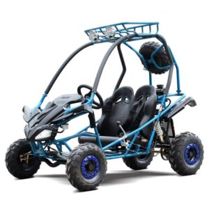 Mini Jaguar Kinder-Go-Kart, 125cc Motor mit E-Start, Automatik mit Rückwärtsgang, ab 8 Jahren