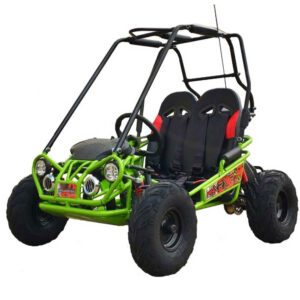 TrailMaster MINI XRX/R+ Go-Kart, 5,5 PS mit Eltern-Fernsteuerung und Rückwärtsgang, Kinder 4-9 Jahre