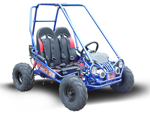 TrailMaster MINI XRX/R+ Go-Kart, 5,5 PS mit Eltern-Fernsteuerung und Rückwärtsgang, Kinder 4-9 Jahre – Bild 3