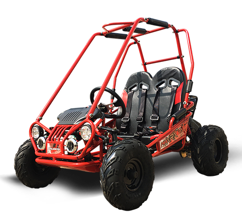 TrailMaster MINI XRX/R+ Go-Kart, 5,5 PS mit Eltern-Fernsteuerung und Rückwärtsgang, Kinder 4-9 Jahre – Bild 2