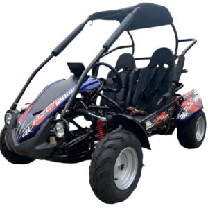 TrailMaster Blazer i200R Elektro-Go-Kart, 48 V Lithium-Akku, Mittelklasse, Kinder 7-12 Jahre