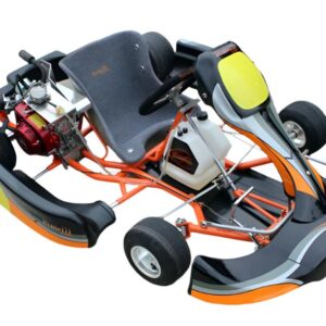 VS1 Erwachsenen-Racing-Go-Kart, 196cc Clone-Motor, Chrom-Molybdän-Stahlrahmen