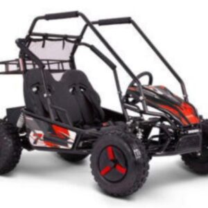 E-Moto Mittelklasse Kinder-Go-Kart, 60 V 2500 W, Automatik mit Rückwärtsgang, ab 8 Jahren