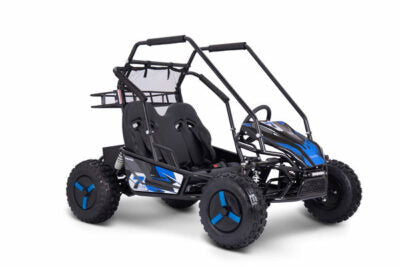 E-Moto Mittelklasse Kinder-Go-Kart, 60 V 2500 W, Automatik mit Rückwärtsgang, ab 8 Jahren – Bild 2