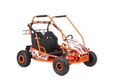 E-Moto Mittelklasse Kinder-Go-Kart, 60 V 2500 W, Automatik mit Rückwärtsgang, ab 8 Jahren – Bild 3