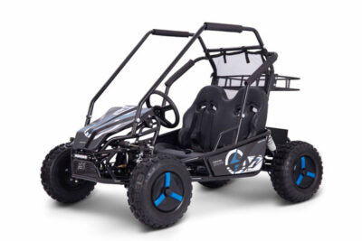 E-Moto Mittelklasse Kinder-Go-Kart, 60 V 2500 W, Automatik mit Rückwärtsgang, ab 8 Jahren – Bild 5