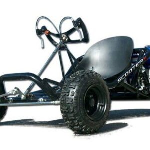 Sport Kart 6,5 PS Offroad-Go-Kart, 13-Zoll-Stollenreifen, doppelte Coilover-Stoßdämpfer