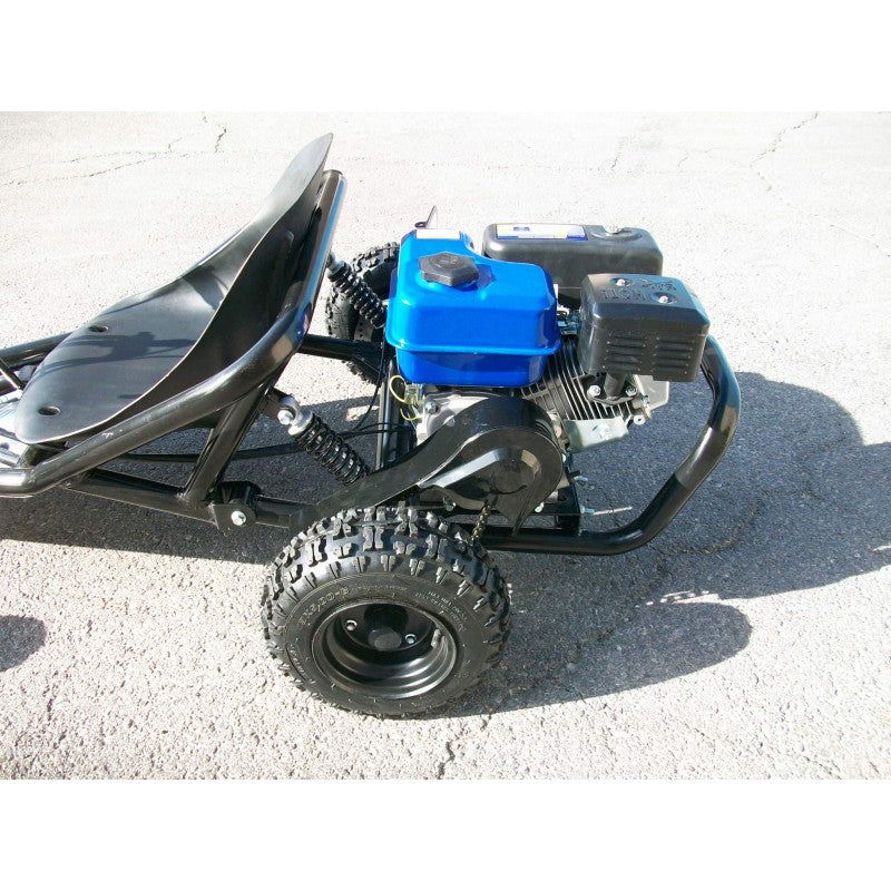 Sport Kart 6,5 PS Offroad-Go-Kart, 13-Zoll-Stollenreifen, doppelte Coilover-Stoßdämpfer – Bild 3