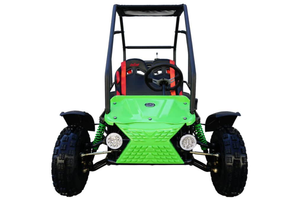 Thing 125cc Kinder-Benzin-Go-Kart, E-Start, Automatik, ab 6 Jahren – Bild 5