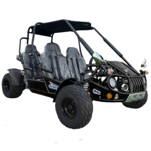 TrailMaster 300-XRS 4E 4-Sitzer Buggy Go-Kart, CVT-Automatik EFI