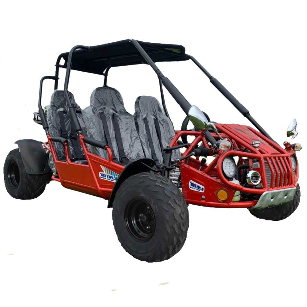 TrailMaster 300-XRS 4E 4-Sitzer Buggy Go-Kart, CVT-Automatik EFI – Bild 2