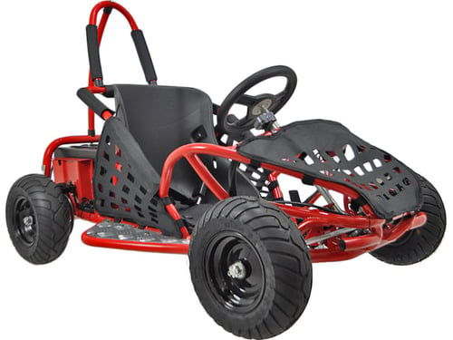 Sport Kart Kinder-Elektro-Go-Kart, 48 V 1000 W, ab 8 Jahren – Bild 2