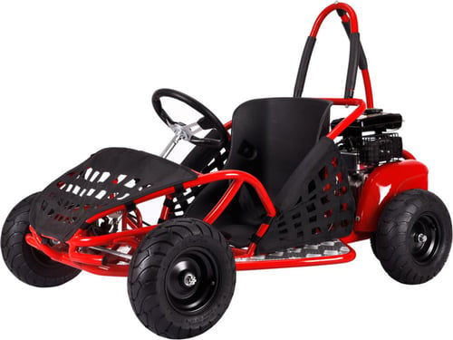 Sport Kart Kinder-Benzin-Go-Kart, 2,5 PS 4-Takt, ab 8 Jahren