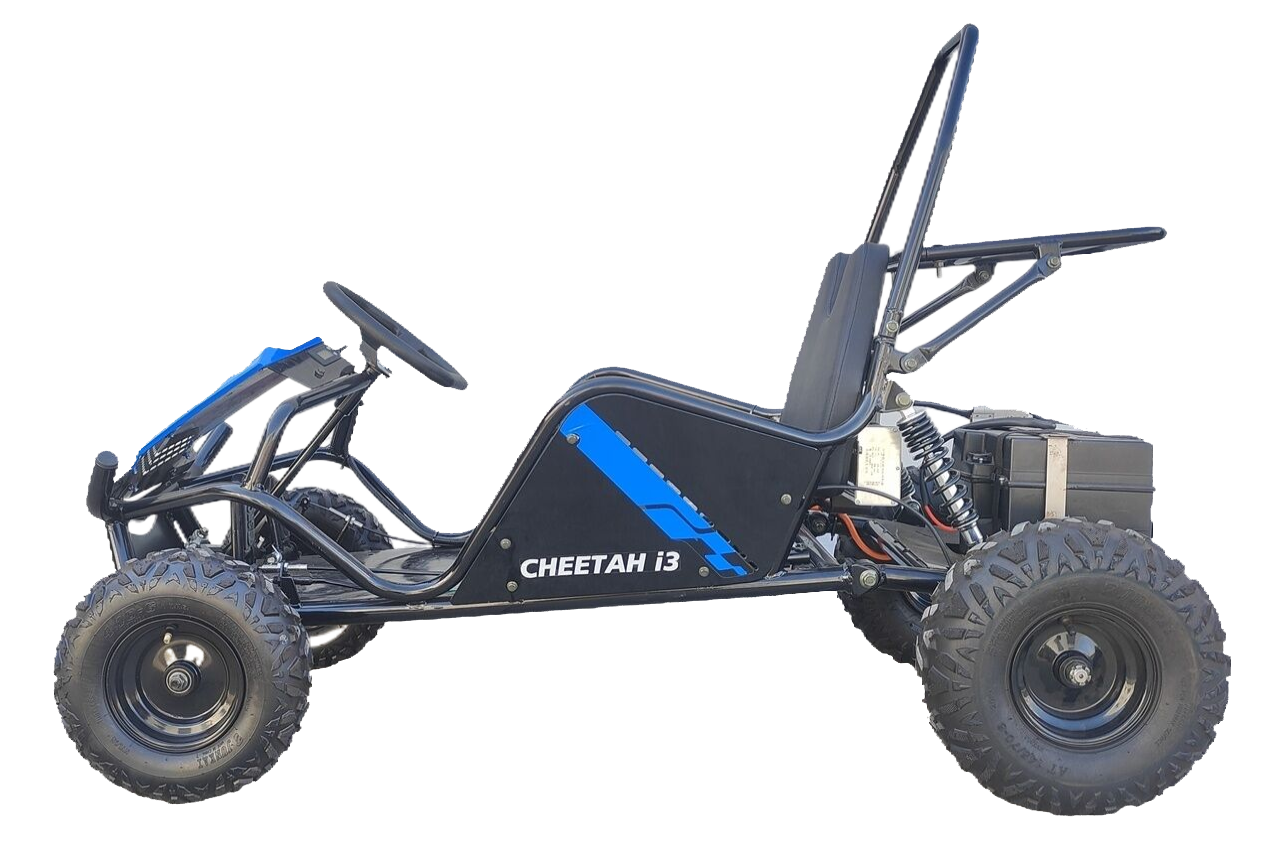 TrailMaster Cheetah i3 Kinder-Elektro-Mini-Go-Kart, 3 Geschwindigkeitsstufen, mit Rückwärtsgang, Kinder 4-9 Jahre – Bild 5