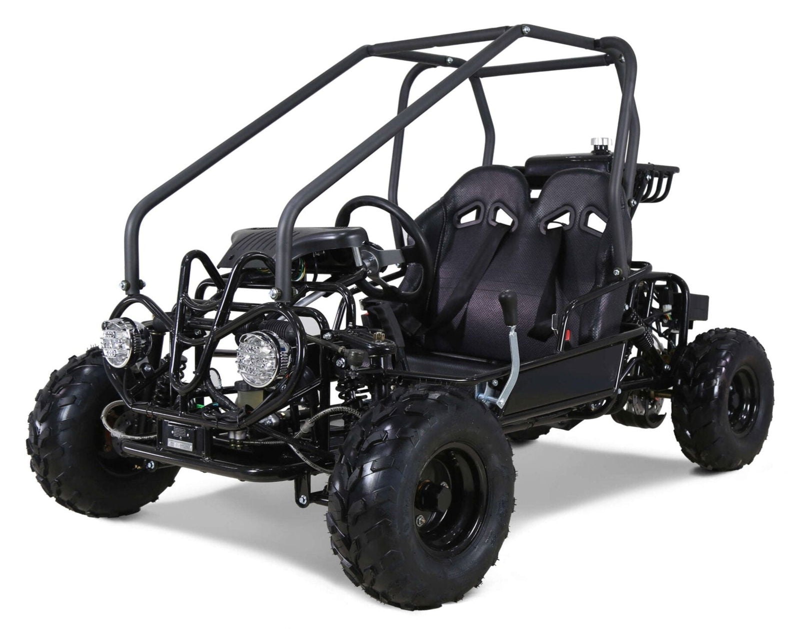 Mini Raptor 125cc Kinder-Benzin-Go-Kart, E-Start, Automatik mit Rückwärtsgang, ab 8 Jahren – Bild 2