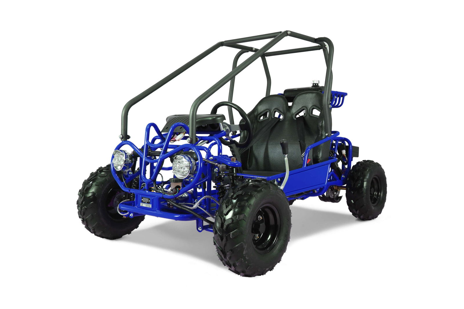 Mini Raptor 125cc Kinder-Benzin-Go-Kart, E-Start, Automatik mit Rückwärtsgang, ab 8 Jahren – Bild 3