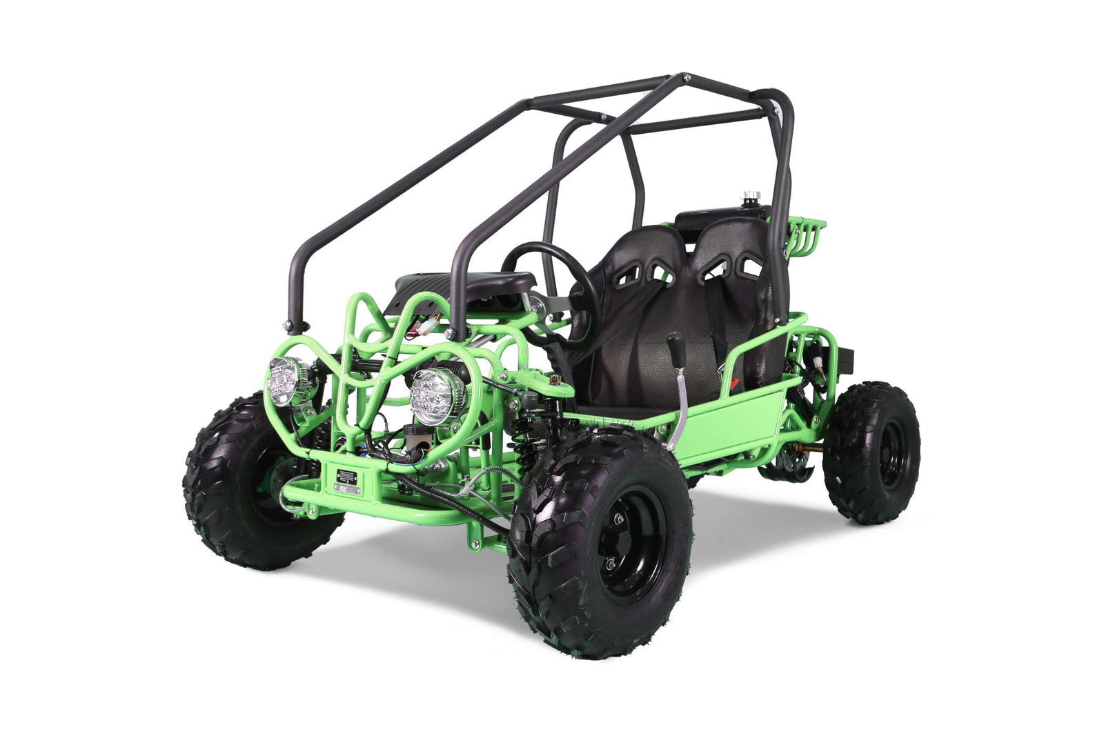 Mini Raptor 125cc Kinder-Benzin-Go-Kart, E-Start, Automatik mit Rückwärtsgang, ab 8 Jahren – Bild 4