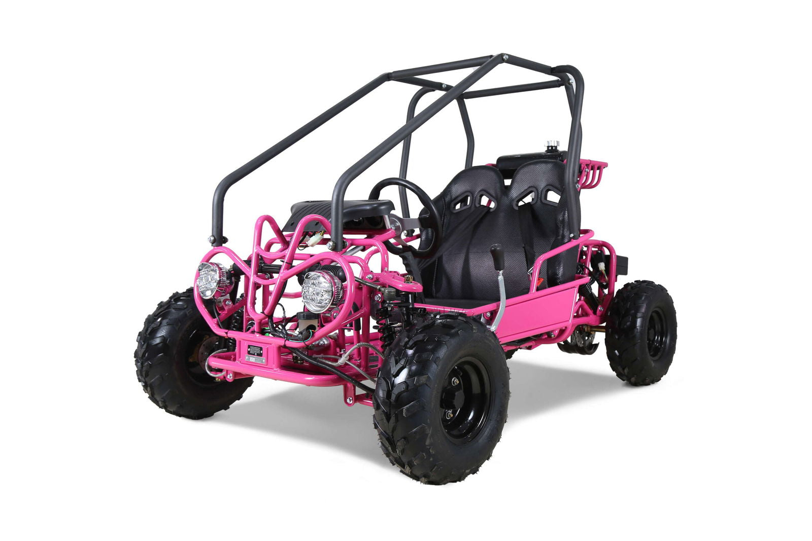 Mini Raptor 125cc Kinder-Benzin-Go-Kart, E-Start, Automatik mit Rückwärtsgang, ab 8 Jahren – Bild 5