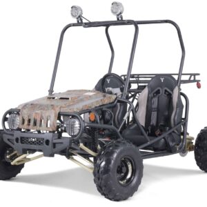 Tao Mojave 110cc Kinder-Benzin-Go-Kart, E-Start, Automatik mit Rückwärtsgang, ab 8 Jahren
