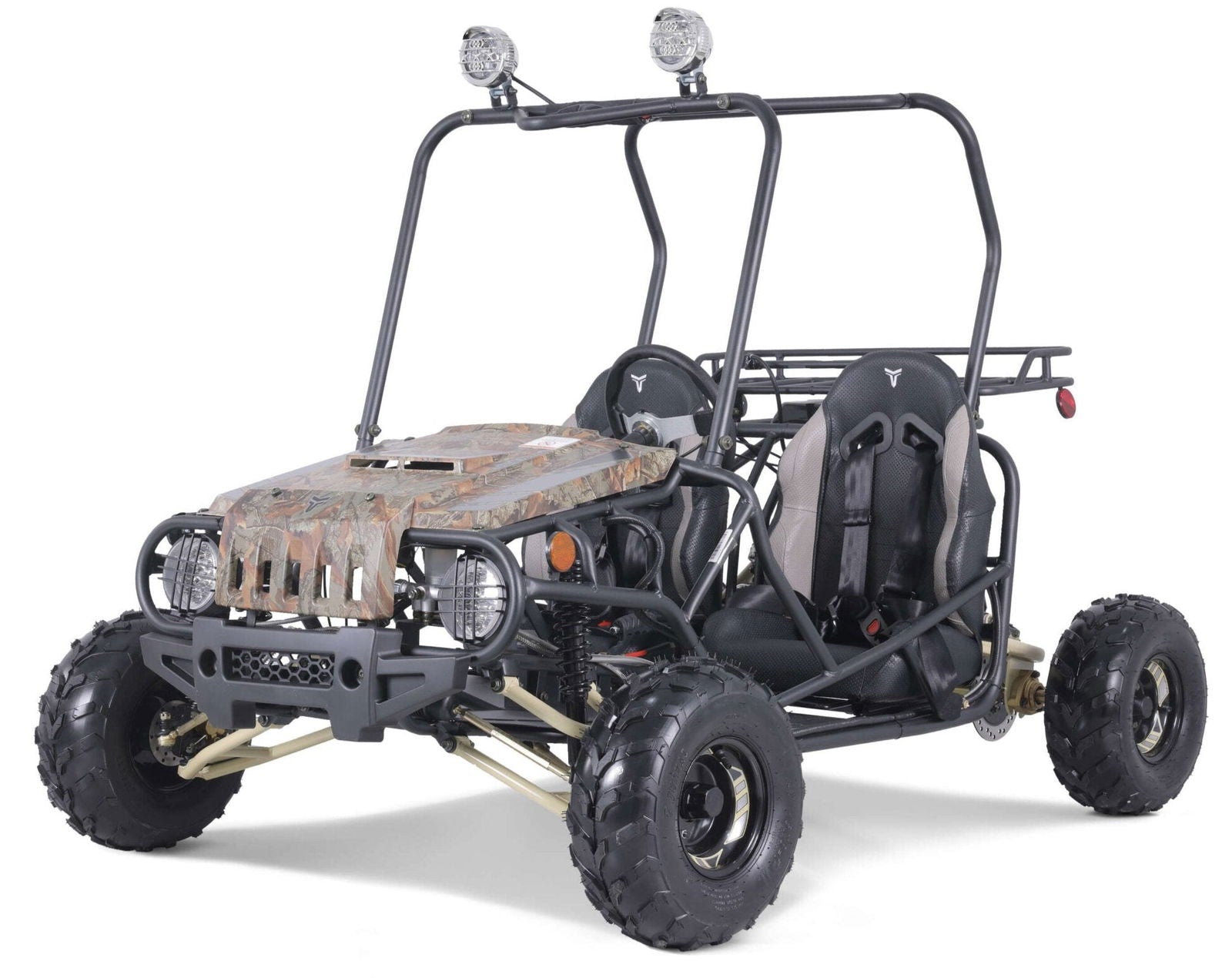 Tao Mojave 110cc Kinder-Benzin-Go-Kart, E-Start, Automatik mit Rückwärtsgang, ab 8 Jahren