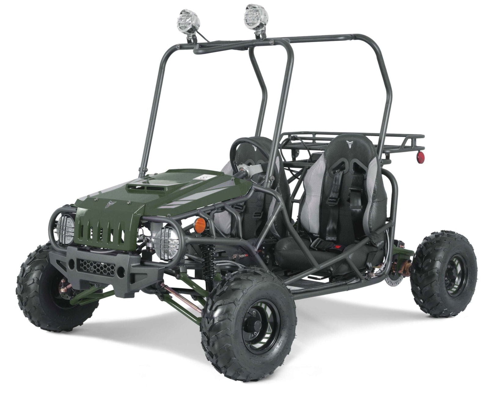 Tao Mojave 110cc Kinder-Benzin-Go-Kart, E-Start, Automatik mit Rückwärtsgang, ab 8 Jahren – Bild 4