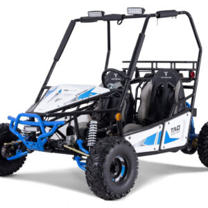 Tao Triton 125cc Kinder-Benzin-Go-Kart, E-Start, Automatik mit Rückwärtsgang, ab 8 Jahren