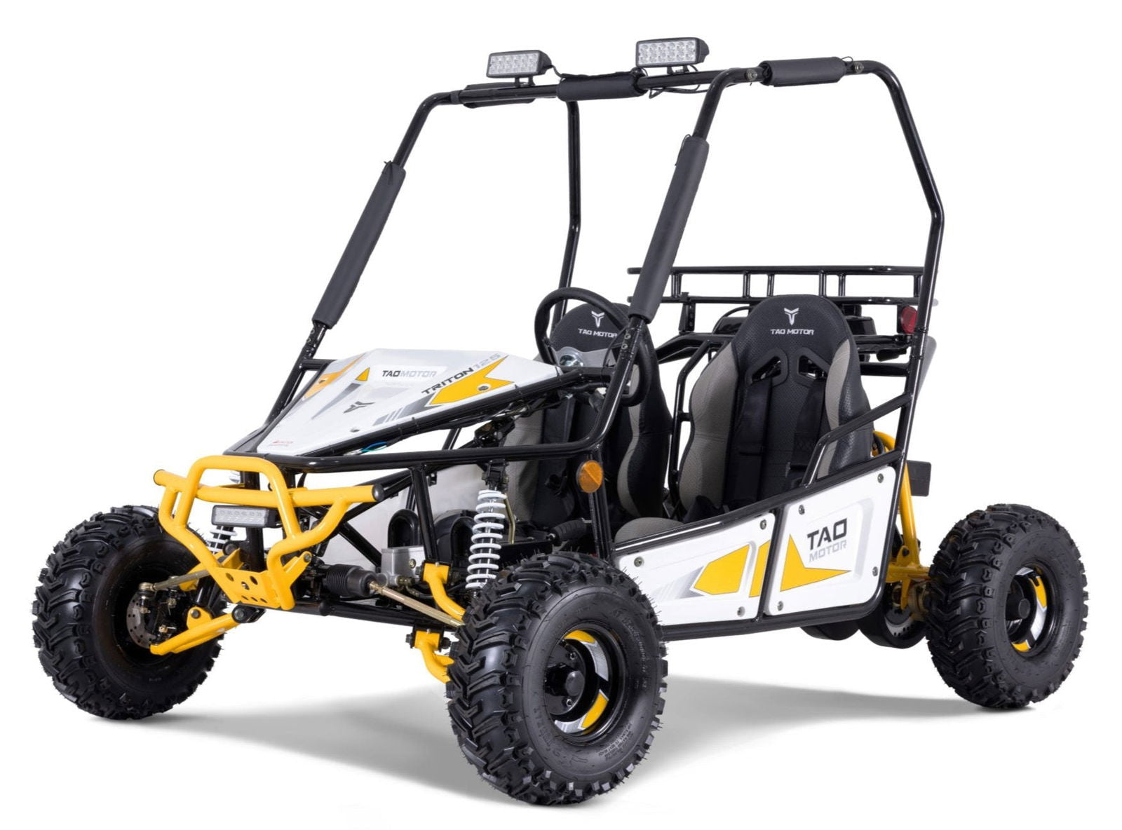 Tao Triton 125cc Kinder-Benzin-Go-Kart, E-Start, Automatik mit Rückwärtsgang, ab 8 Jahren – Bild 4