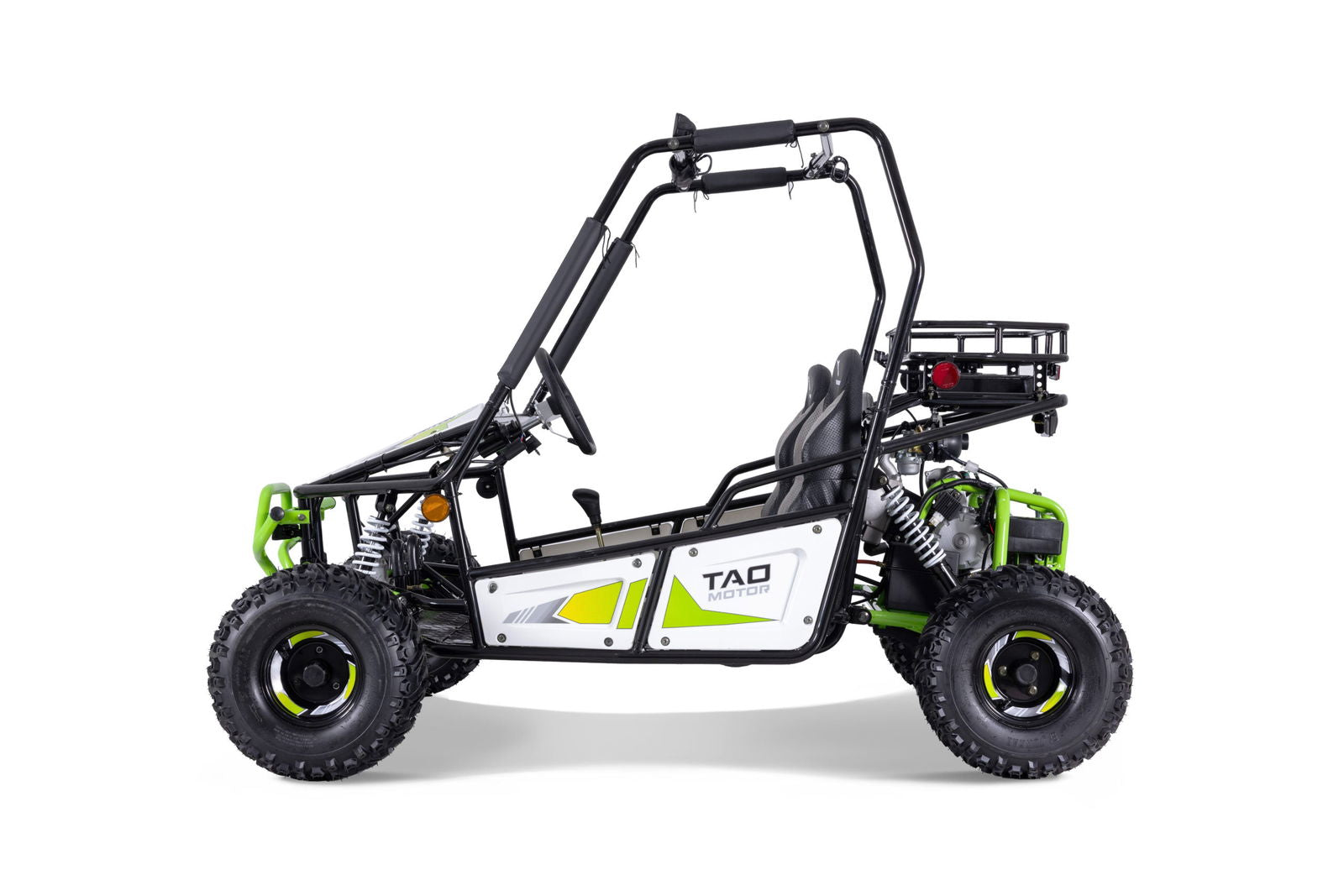 Tao Triton 125cc Kinder-Benzin-Go-Kart, E-Start, Automatik mit Rückwärtsgang, ab 8 Jahren – Bild 5