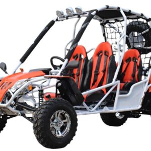 Jaguar 200 4-Sitzer Buggy Go-Kart, E-Start, Automatik mit Rückwärtsgang, 10-Zoll-Deluxe-Alufelgen, ab 16 Jahren
