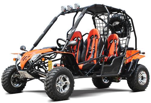 Jaguar 200 4-Sitzer Buggy Go-Kart, E-Start, Automatik mit Rückwärtsgang, 10-Zoll-Deluxe-Alufelgen, ab 16 Jahren – Bild 2
