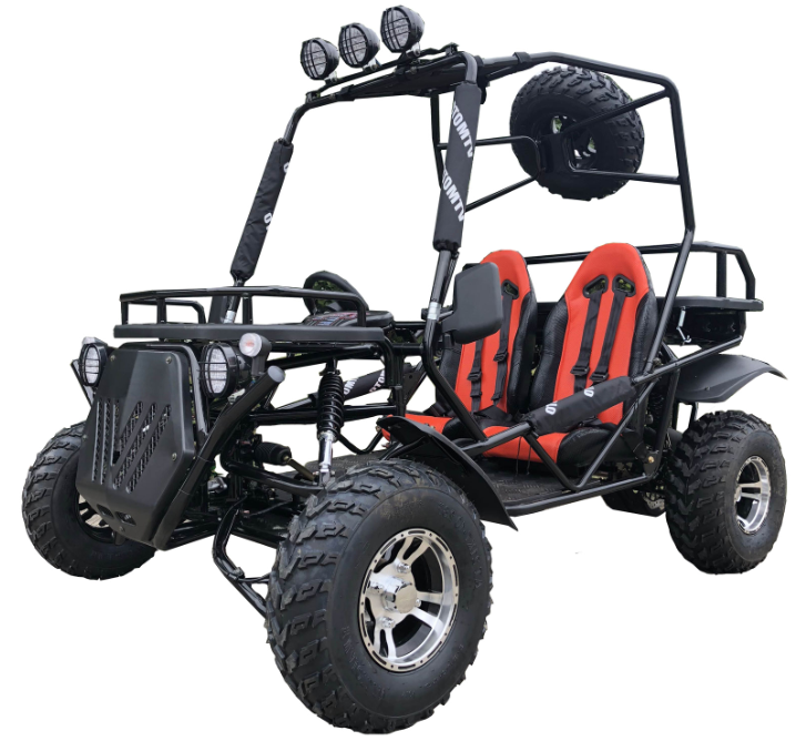Rancher 200DLX Buggy Go-Kart, E-Start, Automatik mit Rückwärtsgang, 10-Zoll-Deluxe-Alufelgen, ab 16 Jahren