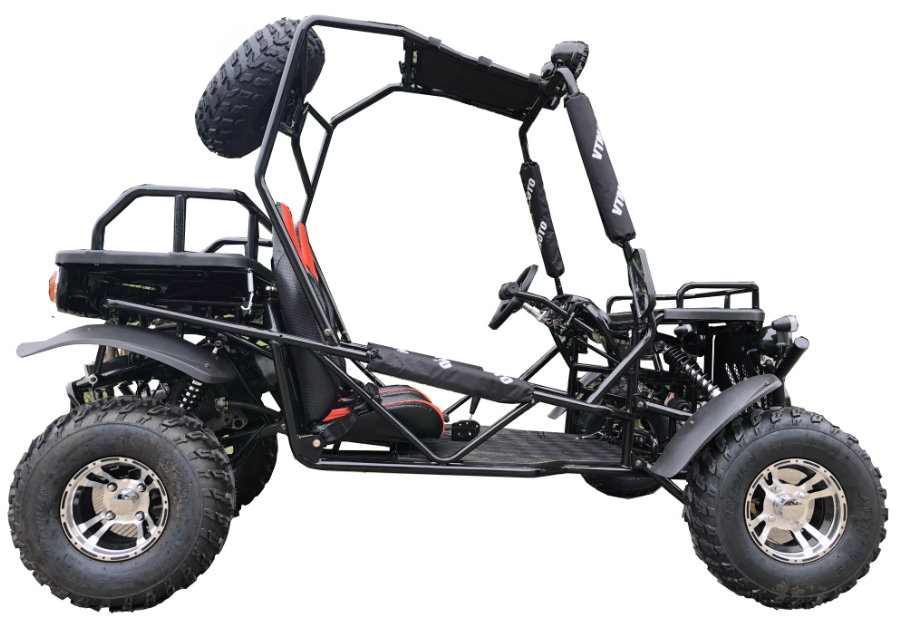 Rancher 200DLX Buggy Go-Kart, E-Start, Automatik mit Rückwärtsgang, 10-Zoll-Deluxe-Alufelgen, ab 16 Jahren – Bild 5
