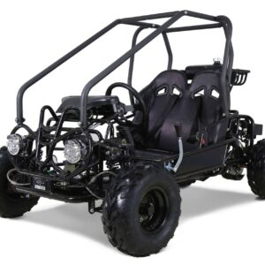 Tao GK110 Kinder-Benzin-Go-Kart, E-Start, Automatik mit Rückwärtsgang, Fern-Not-Aus, ab 6 Jahren