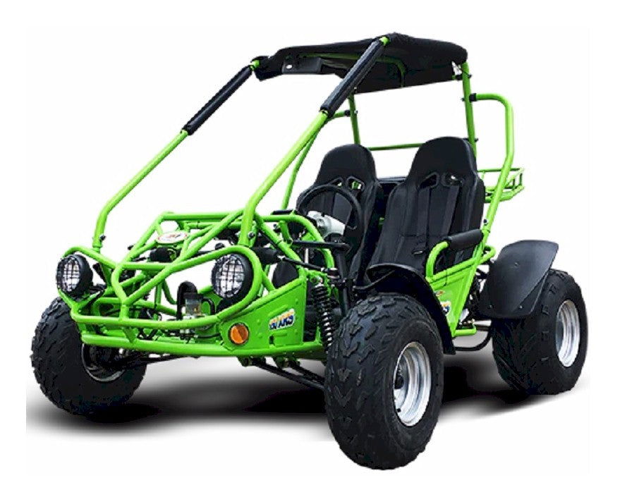 TrailMaster 200 XRS Go-Kart CVT-Automatik mit Rückwärtsgang, ERWACHSENE – meistverkauftes Go-Kart