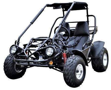 TrailMaster 200 XRS Go-Kart CVT-Automatik mit Rückwärtsgang, ERWACHSENE – meistverkauftes Go-Kart – Bild 2