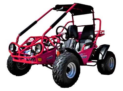 TrailMaster 200 XRS Go-Kart CVT-Automatik mit Rückwärtsgang, ERWACHSENE – meistverkauftes Go-Kart – Bild 4