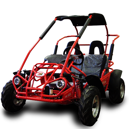 TrailMaster MID-Size XRX Go-Kart, 196cc 6,5 PS Drehmomentwandler, E-Start, Kinder 7-12 Jahre – Bild 3